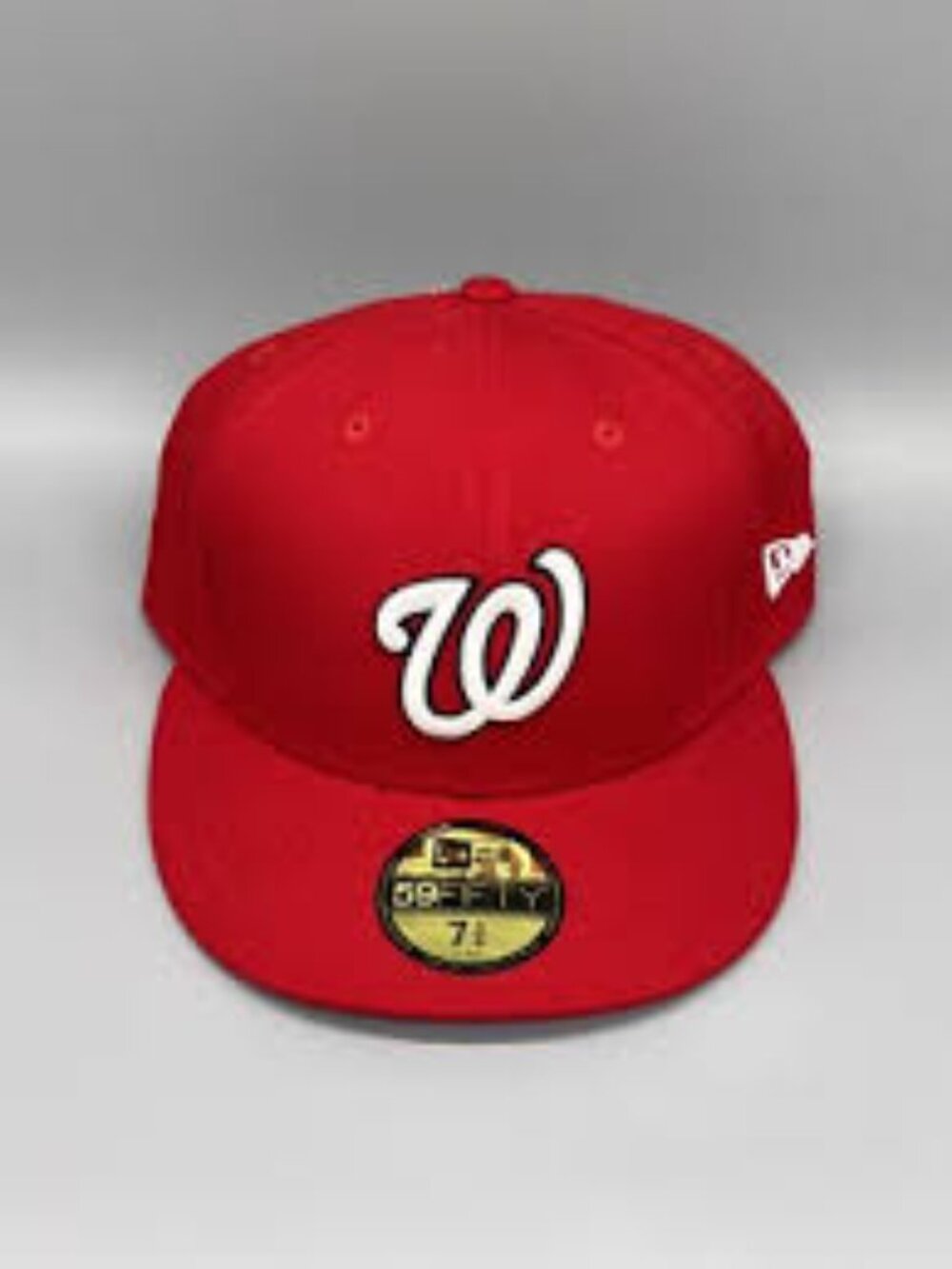 Mens New Era MLB 5950 On-Field Fitted - WASHINGTON NATIONALS